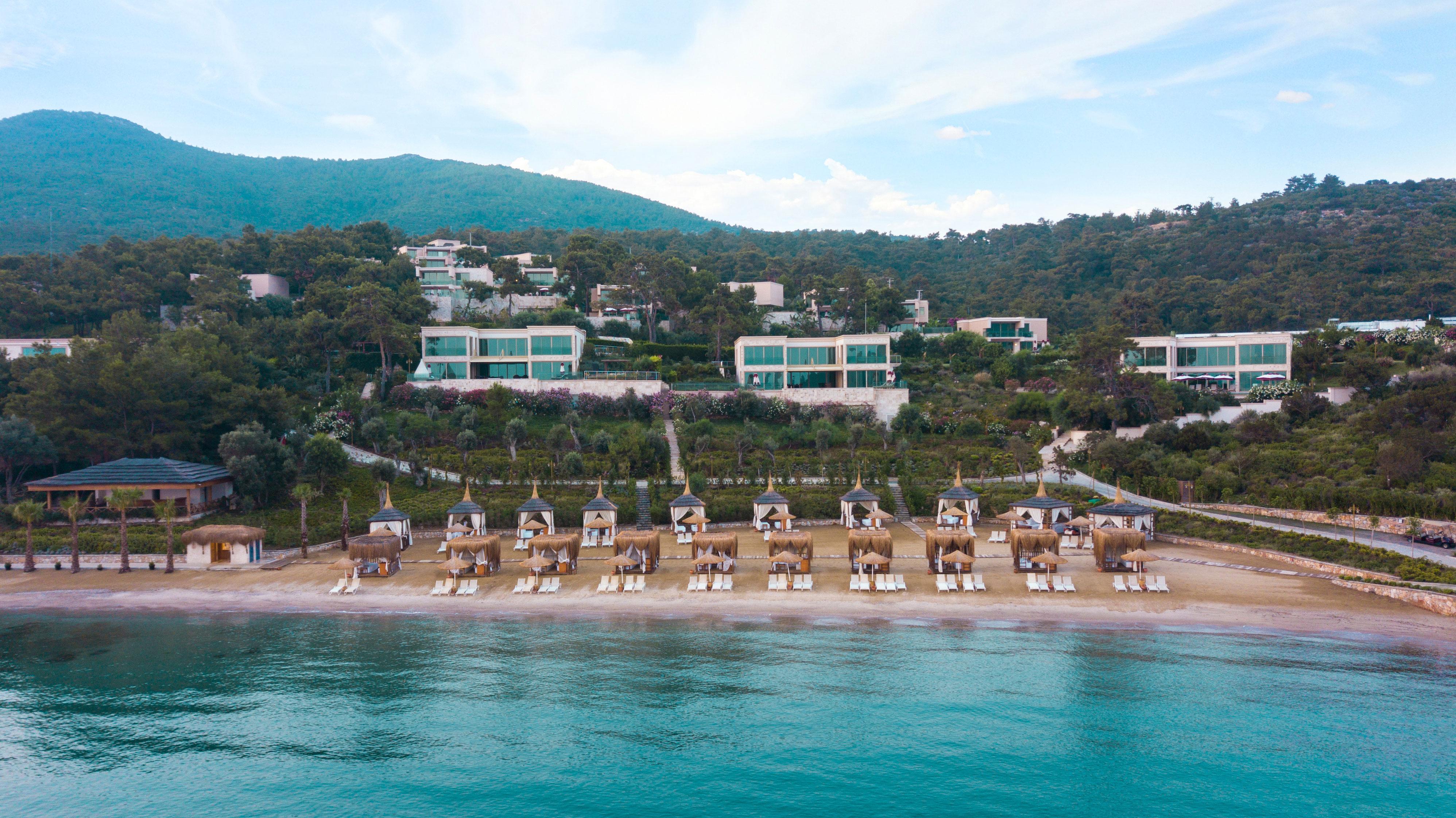 Vogue Hotel Supreme Bodrum Torba Exterior foto