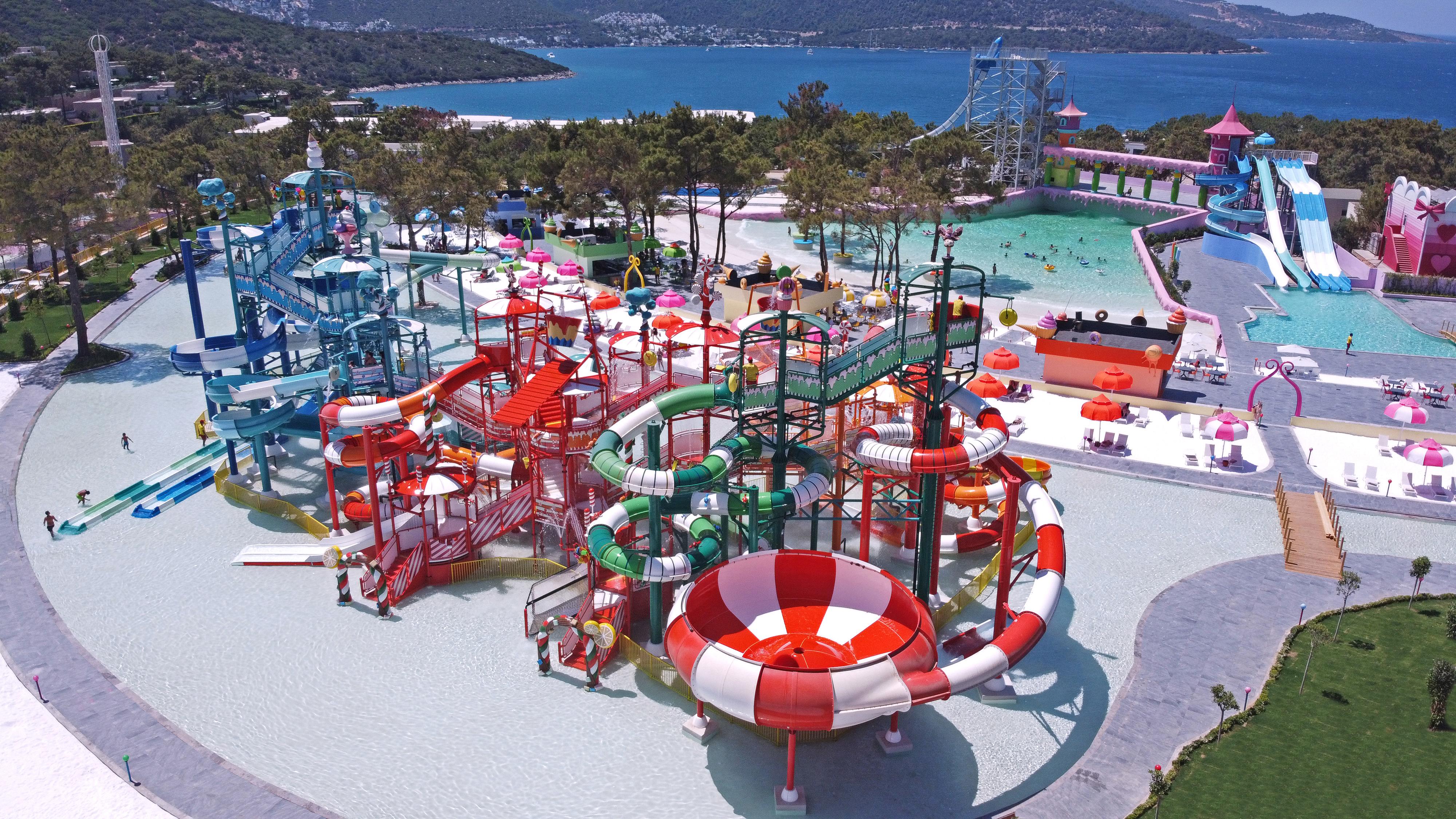 Vogue Hotel Supreme Bodrum Torba Exterior foto